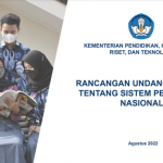 Paparan RUU tentang Sistem Pendidikan Nasional (Sisdiknas) 2022