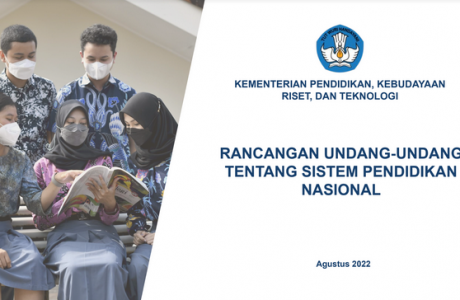 Paparan RUU tentang Sistem Pendidikan Nasional (Sisdiknas) 2022