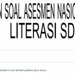 Latihan Soal ANBK AKM Literasi SD MI 2022 (Bagian 1)