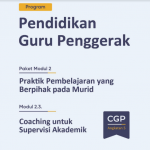 Unduh Modul Choaching untuk Supervisi Akademik Kepala Sekolah