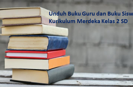 Unduh Buku Guru dan Buku Siswa Kurikulum Merdeka Kelas 2 SD MI