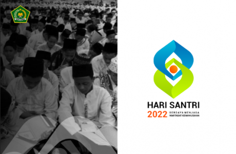 Unduh Tema dan Logo Hari Santri Tahun 2022