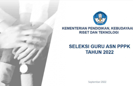 Unduh Paparan Mekanisme Seleksi PPPK Guru Tahun 2022 Kemendikbudristek