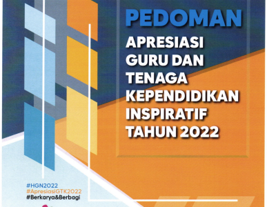 Unduh Pedoman Apresiasi Guru dan Tenaga Kependidikan Inspiratif 2022