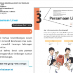 Perangkat Ajar Matematika SMP Kurikulum Merdeka Materi Persamaan Linear