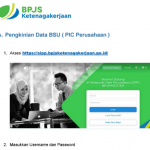 Panduan Pengguna Aplikasi SSIP Rekening Penerima BSU 2022