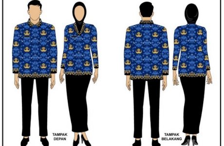 Ketentuan Kelengkapan Seragam Batik KORPRI Terbaru 2022