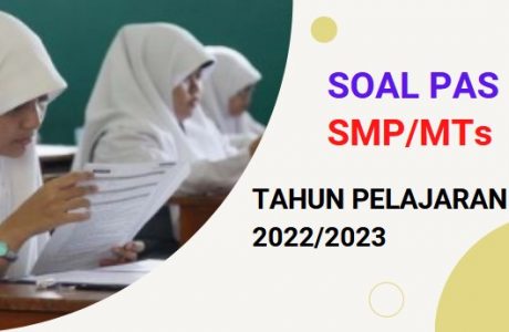 Latihan Soal PAS Bahasa Indonesia Kelas 7 SMP/MTs Tahun Pelajaran 2022/2023