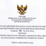 Formasi Kebutuhan ASN PPPK Kabupaten Bandung Barat Tahun 2022