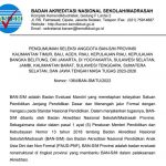 Rekrutmen Seleksi Anggota BAN-SM 14 Provinsi Masa Tugas 2023-2026