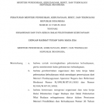 Permendikbudristek Nomor 33 Tahun 2022 : Organisasi dan Tata Kerja Balai Pelestarian Kebudayaan