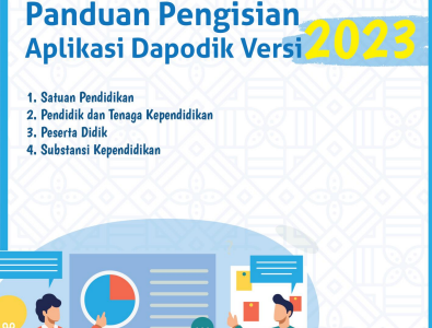 Unduh Buku Panduan Pengisian Apikasi Dapodik Versi 2023