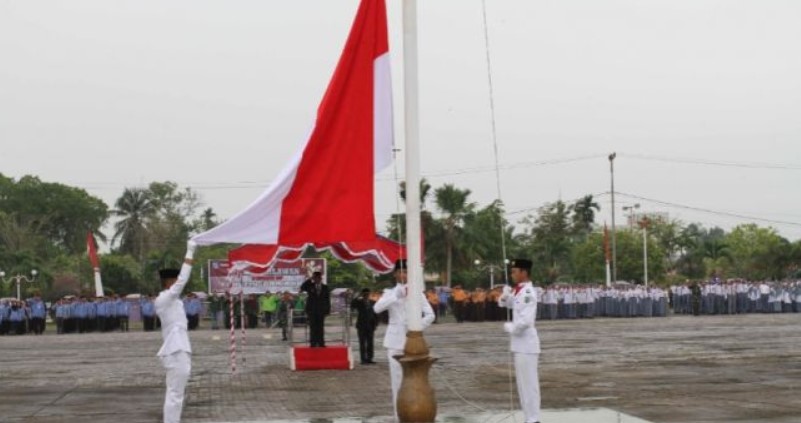 Surat Edaran Upacara Bendera Hari Pahlawan Tahun 2022