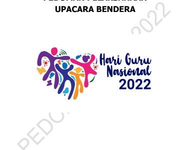 Pedoman Upacara Peringatan Hari Guru Nasional HGN Tahun 2022