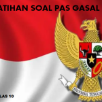 Latihan Soal PAS 1 PPKn Kelas 10 SMA MA Tahun 2022