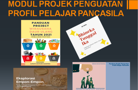 Download Contoh Modul P5 Tema Kewirausahaan