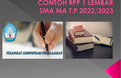 Contoh RPP Satu Lembar PKWU Kelas 12 SMA MA T.P 2022/2023