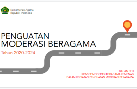 Unduh Paparan Penguatan Moderasi Beragama Tahun 2020-2024