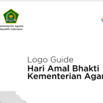 Unduh Panduan Penggunaan Logo Hari Amal Bhakti HAB ke-77 Kementerian Agama 