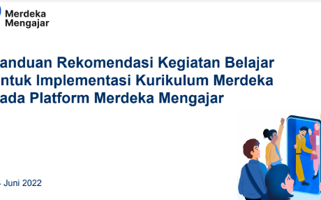 Unduh Panduan Rekomendasi Kegiatan Belajar untuk Implementasi Kurikulum Merdeka