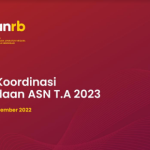 Paparan Rakor Rencana Pengadaan ASN 2023