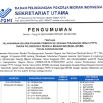 Pengumuman Seleksi PPPK Jabatan Teknis BP2MI Tahun 2022