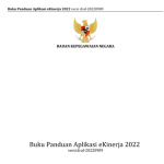 Unduh Buku Panduan Aplikasi e-Kinerja BKN  2022