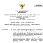 PermenPANRB Nomor 56 Tahun 2022 : Jabatan Fungsional Asisten Perpustakaan 