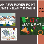 PPT Matematika Kelas 7 8 dan 9 SMP K13 T.P 2022/ 2023