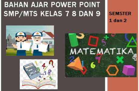 PPT Matematika Kelas 7 8 dan 9 SMP K13 T.P 2022/ 2023