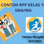 Contoh RPP Sosiologi Kelas 10 SMA Semester 2 T.P 2022/2023