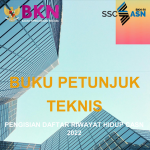 Buku Petunjuk Teknis (Juknis) Pengisian DRH CASN 2022