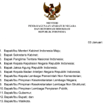 Edaran MenPANRB Nomor 01 Tahun 2023 : Pedoman Pembinaan dan Netralitas Pegawai Pemerintah Non Pegawai Negeri dalam Pemilu