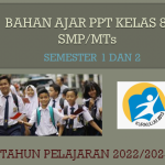 Media Ajar PPT IPA Kelas 8 SMP MTs Semester 1 dan 2 K13 Tahun 2023