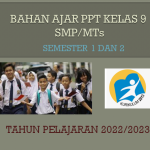 Media Ajar PPT Kelas 9 SMP MTs Semester 1 dan 2 K13 T.P 2022/2023