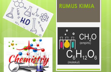 Pengertian Rumus Kimia, Rumus Molekul, Rumus Empiris, beserta Contohnya