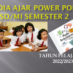 Media Ajar PPT Tematik Kelas 6 SD MI Semester 2 T.P 2022/2023