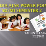 Media Ajar PPT Tematik Kelas 3 SD MI Semester 2 T.P 2022/2023