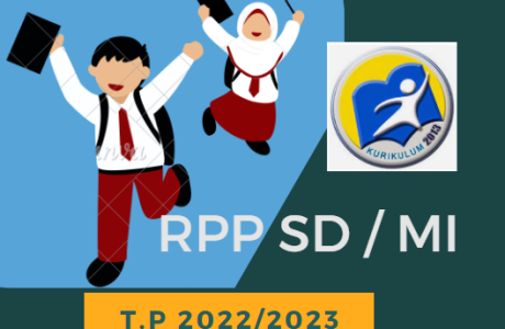 Contoh RPP Kelas 1 2 3 4 5 dan 6 SD MI K13 Semester 2 Tahun 2023