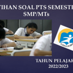 Latihan Soal PTS 2 Bahasa Indonesia Kelas 9 SMP MTs T.P 2022/2023 