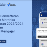 Unduh Panduan Pendaftaran Kurikulum Merdeka Tahun 2023 pada PMM