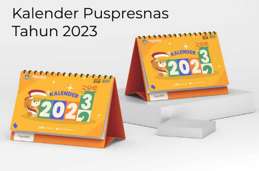 Unduh Kalender Tahun 2023 dari Pusat Prestasi Nasional (Puspresnas)