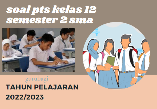 Latihan Soal PTS Fisika Kelas 12 Semester 2 SMA TP 2022/2023 