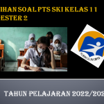 Soal PTS SKI Kelas 11 Semester 2 SMA MA Tahun 2023 