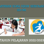 Contoh Soal Ujian Sekolah Matematika SD MI Tahun 2023