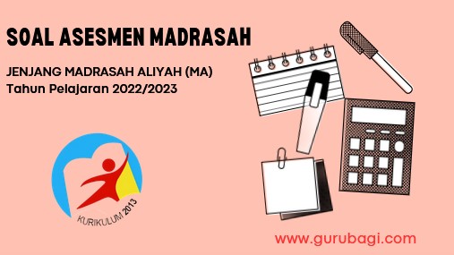 Latihan Soal Asesmen Madrasah  Bahasa Inggris MA TP 2022/2023