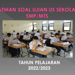 Latihan Soal Ujian Sekolah Bahasa Indonesia SMP MTs 2023