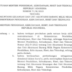 Unit Akuntansi Keuangan dan Unit Akuntansi Barang Milik Negara Kemendikbudristek