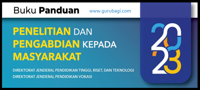 Unduh Buku Panduan Penelitian dan Pengabdian Kepada Masyarakat