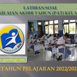 Latihan Soal PAT SKI Kelas 11 SMA MA K13 Tahun 2023